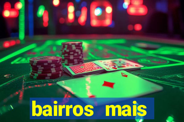 bairros mais perigosos de porto velho
